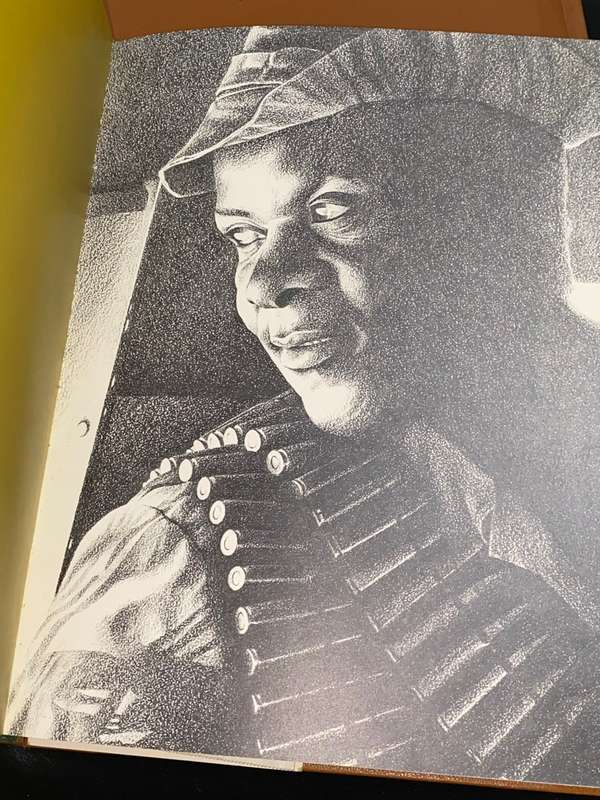 FACES OF WAR BY PETER BADCOCK SIGNED LIMITED EDITION