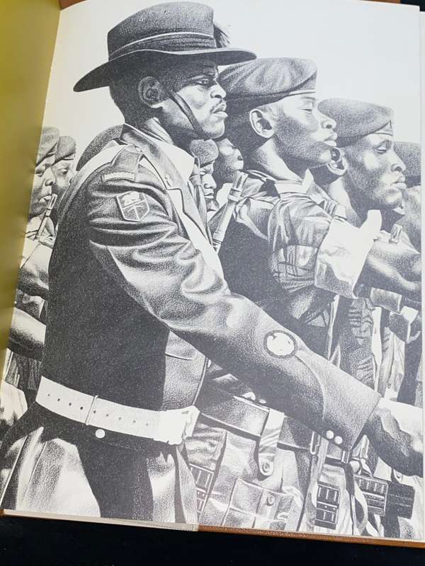 FACES OF WAR BY PETER BADCOCK SIGNED LIMITED EDITION
