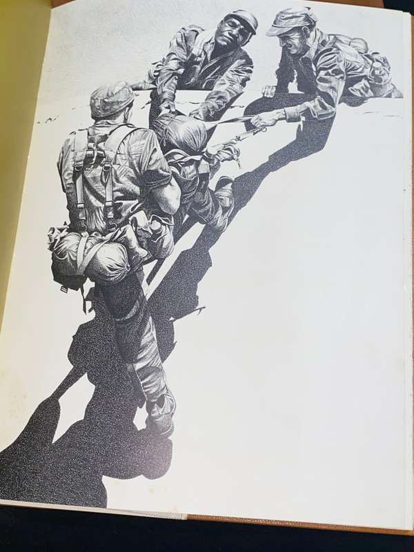 FACES OF WAR BY PETER BADCOCK SIGNED LIMITED EDITION