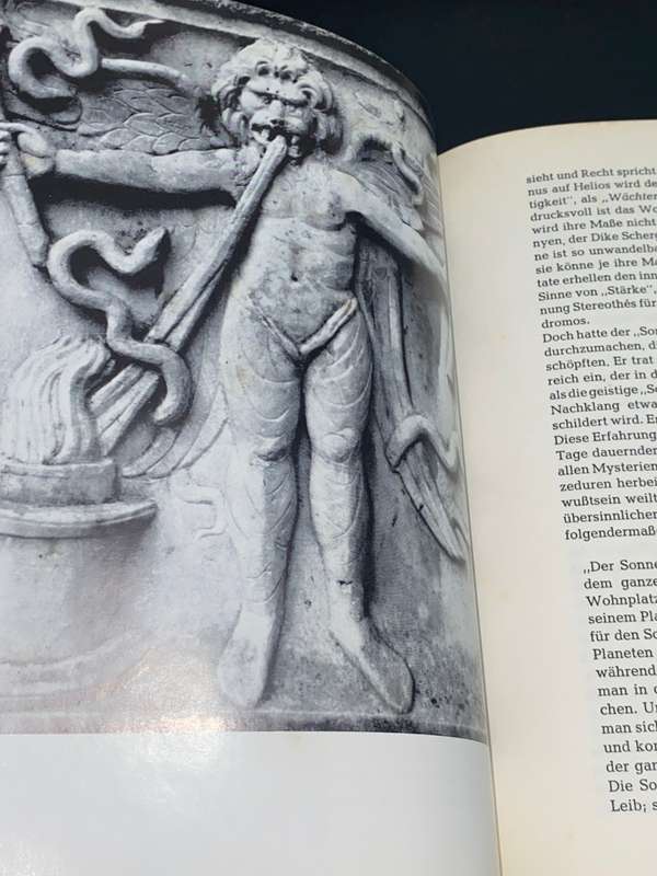 MITHRAS BY ALFRED SCHUTZE