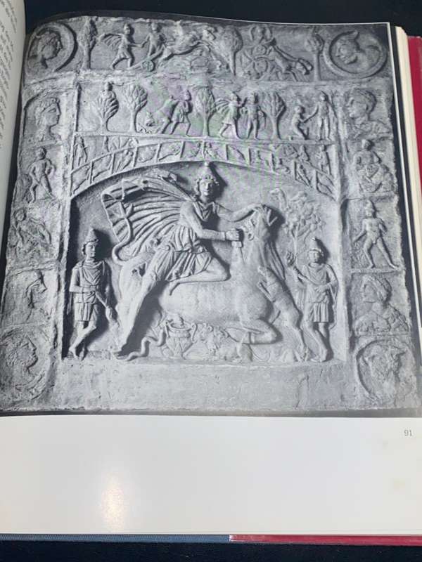 MITHRAS BY ALFRED SCHUTZE