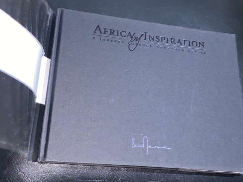 AFRICAN BY INSPIRATION A JOURNEY THROUGH SOUTHERN AFRICA BY BRUCE MORTIMER