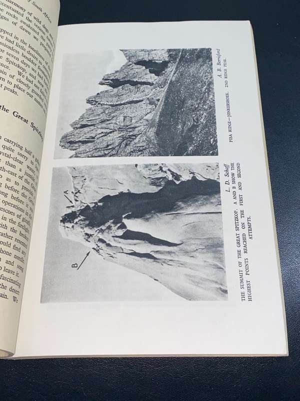 THE JOURNAL OF THE MOUNTAIN CLUB OF SOUTH AFRICA NO.49 FOR THE YEAR OF 1946