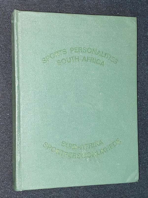 SPORTS PERSONALITIES SOUTH AFRICA 1971