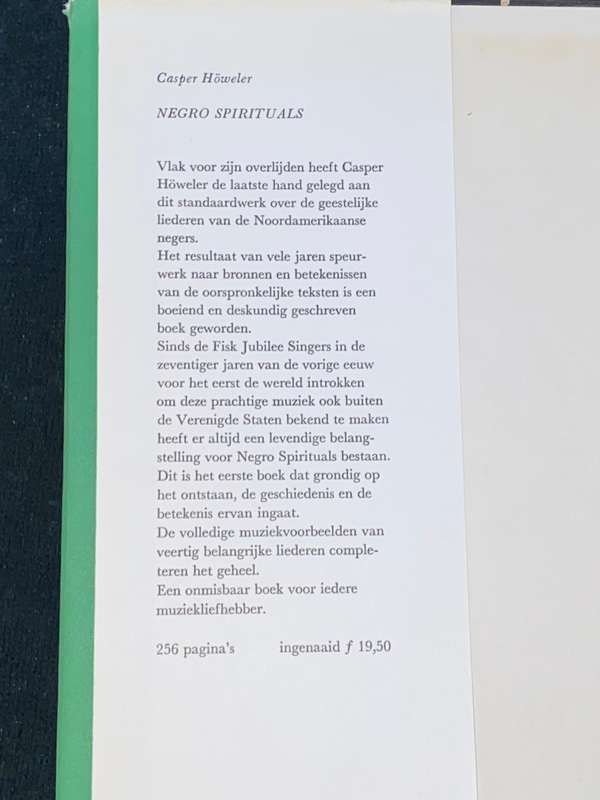 XYZ DER MUZIEK CASPER HOWELER