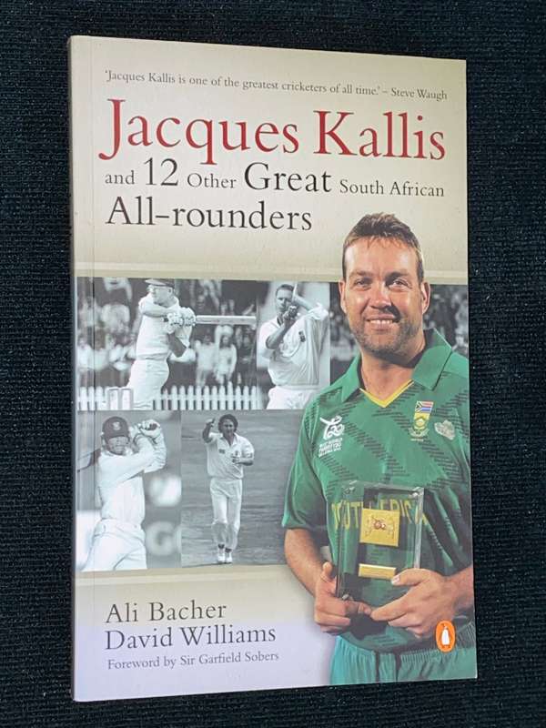 JACQUES KALLIS AND 12 OTHER GREAT SOUTH AFRICAN ALL-ROUNDERS