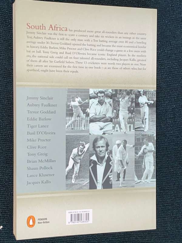 JACQUES KALLIS AND 12 OTHER GREAT SOUTH AFRICAN ALL-ROUNDERS
