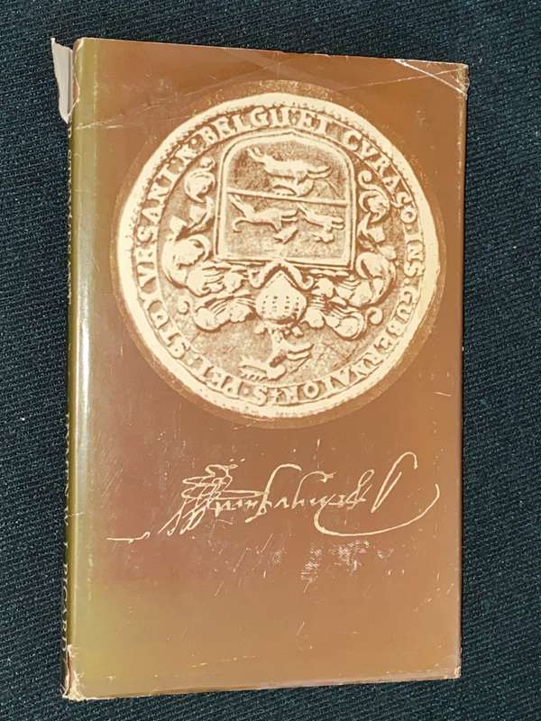 PETER STUYVESANT BUILDER OF NEW YORK BY HYMEN W.J. PICARD SIGNED
