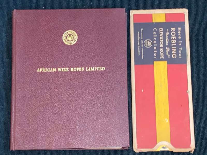 AFRICAN WIRE ROPES LIMITED CATALOGUE AND ROEBLING CALCULATOR