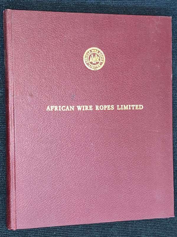 AFRICAN WIRE ROPES LIMITED CATALOGUE AND ROEBLING CALCULATOR