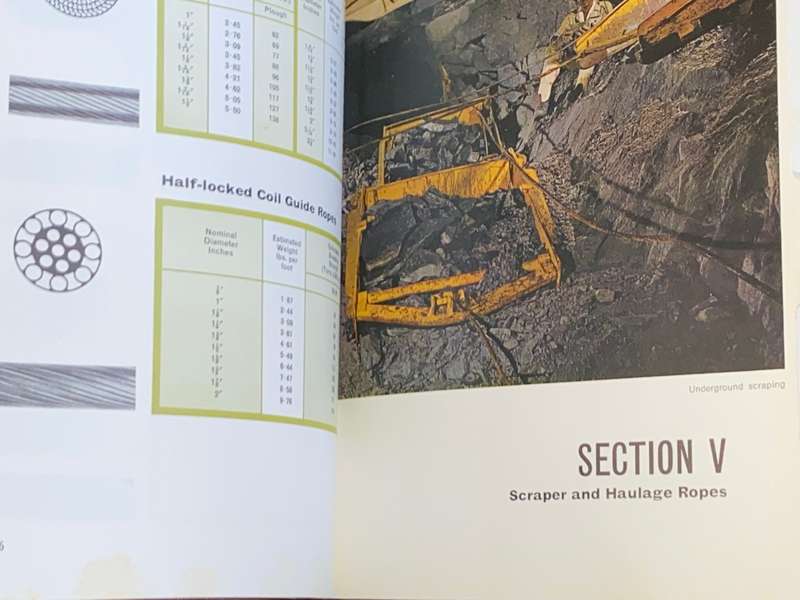 AFRICAN WIRE ROPES LIMITED CATALOGUE AND ROEBLING CALCULATOR