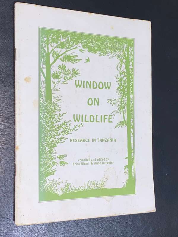 WINDOW ON WILDLIFE RESEARCH IN TANZANIA