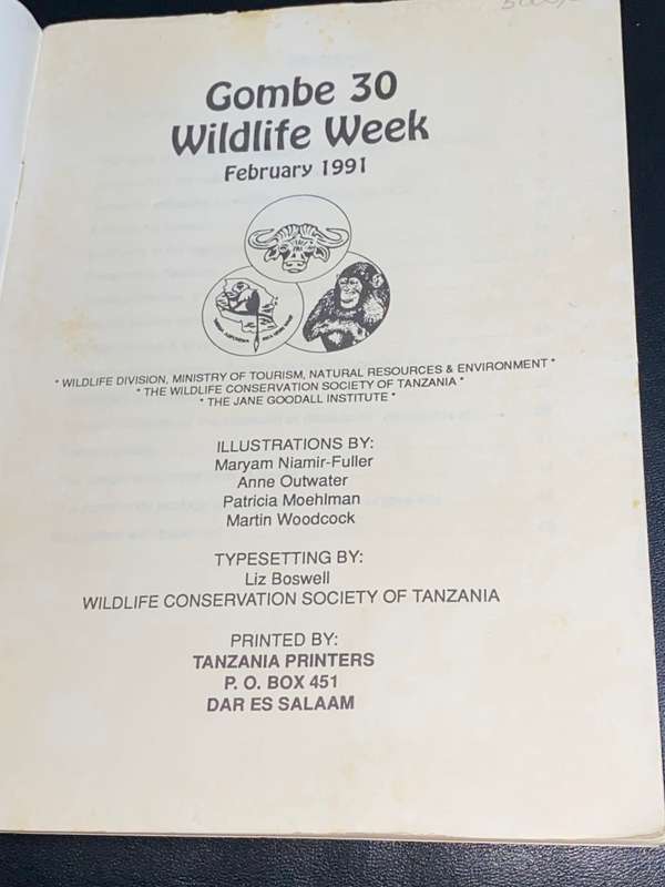 WINDOW ON WILDLIFE RESEARCH IN TANZANIA