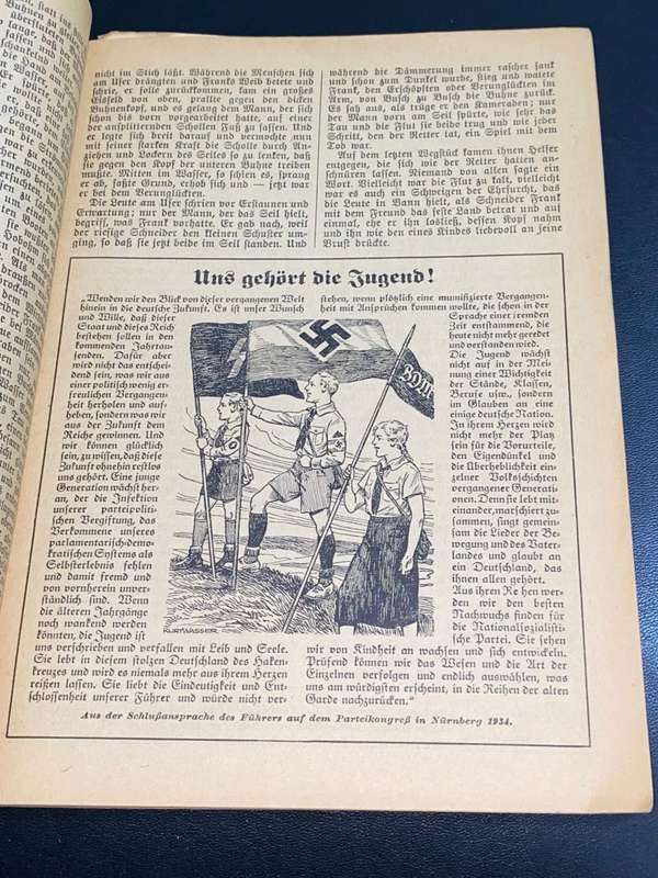 MEIN DEUTSCHLAND KALENDER FURS DEUTSCHE VOLK 1936
