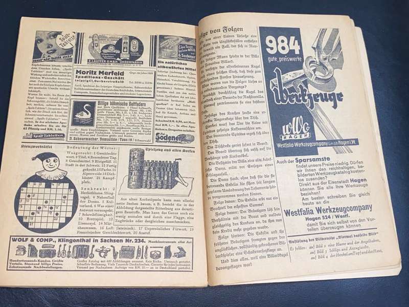 MEIN DEUTSCHLAND KALENDER FURS DEUTSCHE VOLK 1936