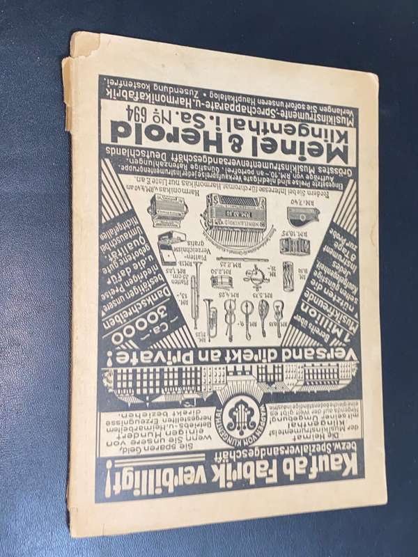 MEIN DEUTSCHLAND KALENDER FURS DEUTSCHE VOLK 1936