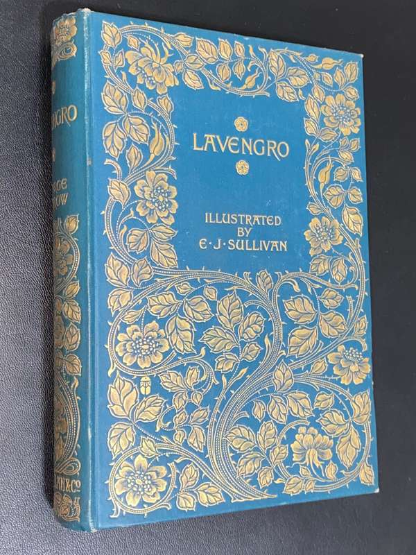 LAVENGRO ILLUSTRATED BY E.J. SULLIVAN. 1896