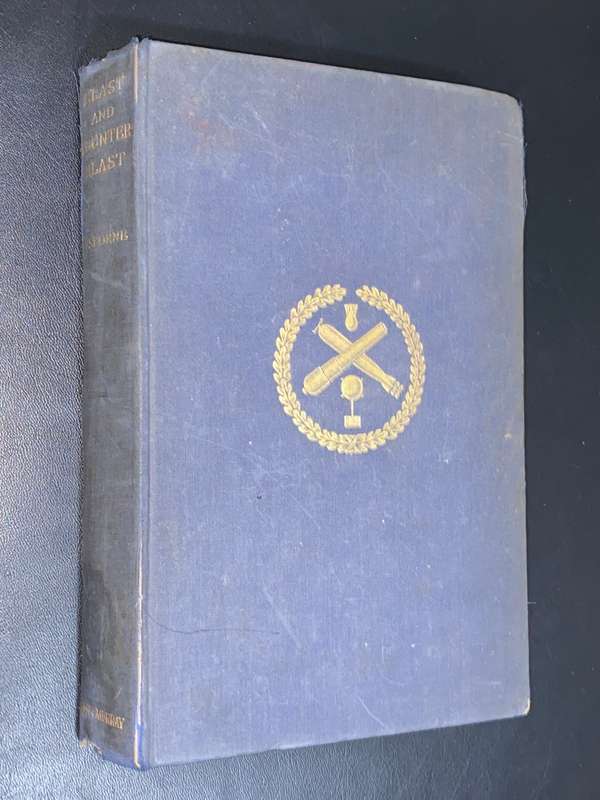 BLAST AND COUNTERBLAST A NAVAL IMPRESSION OF THE WAR BY VICE ADMIRAL C.V. USBORNE 1ST EDITION