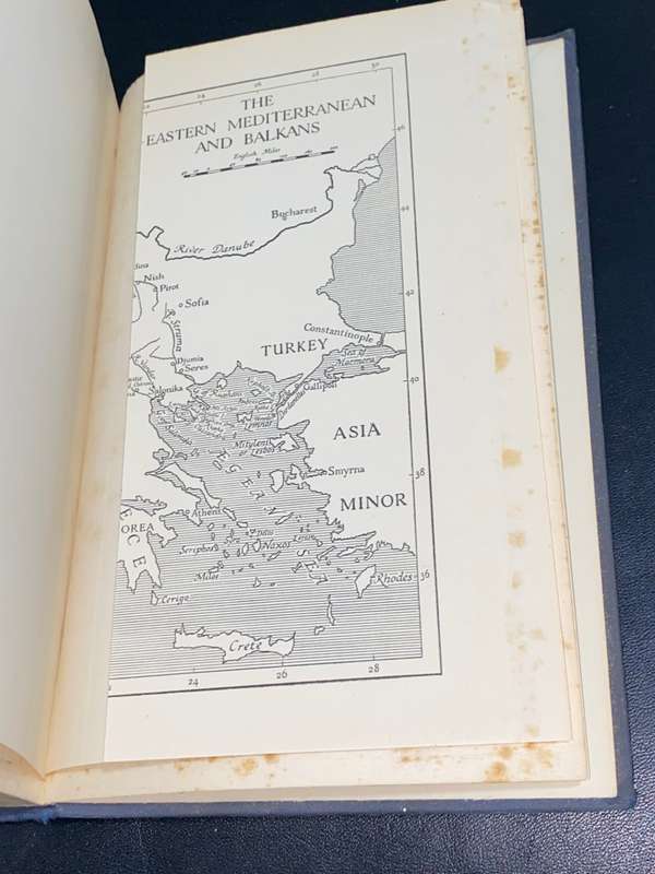 BLAST AND COUNTERBLAST A NAVAL IMPRESSION OF THE WAR BY VICE ADMIRAL C.V. USBORNE 1ST EDITION
