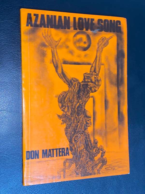 AZANIAN LOVE SONG BY DON MATTERA SIGNED
