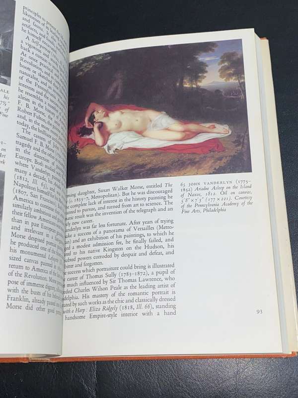 ART IN AMERICA A BRIEF HISTORY BY RICHARD MCLANATHAN SIGNED