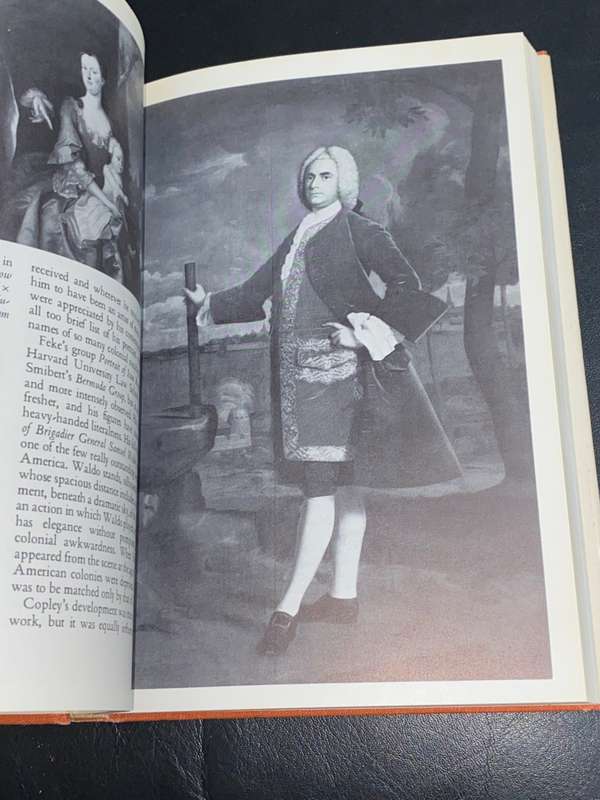 ART IN AMERICA A BRIEF HISTORY BY RICHARD MCLANATHAN SIGNED