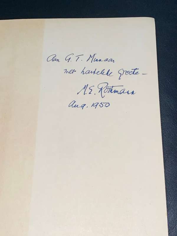 DIE GEWERS DEUR M.E.R. SIGNED