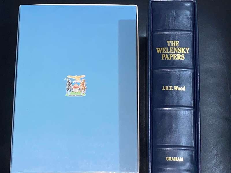 THE WELENSKY PAPERS BY J.R.T. WOOD LIMITED EDITION