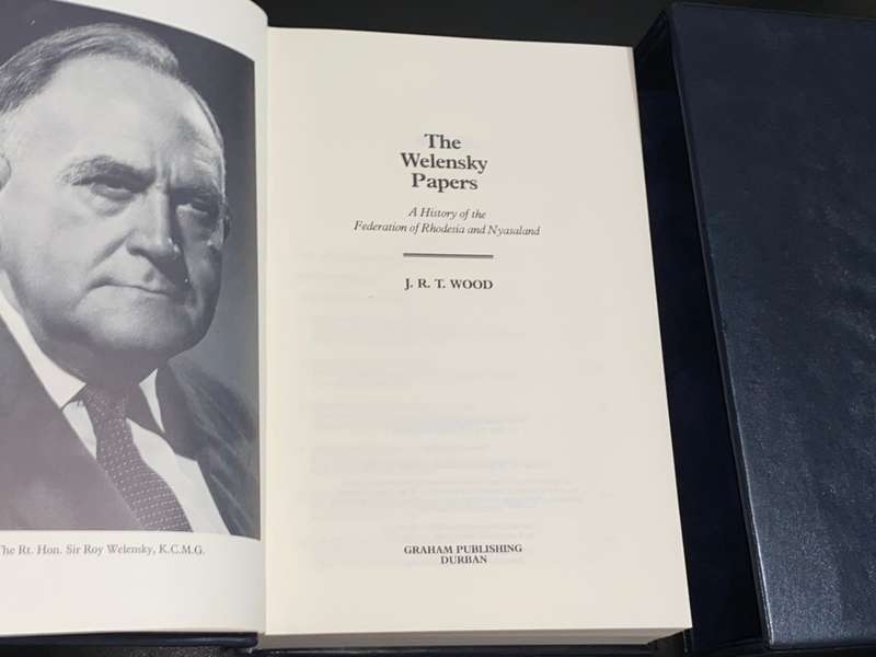 THE WELENSKY PAPERS BY J.R.T. WOOD LIMITED EDITION