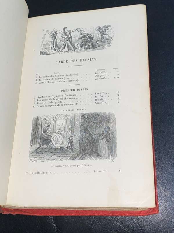 LES CONTES DROLATIQUES DE BALZAC - GUSTAV DORE ONZIEME EDITION 1880`S