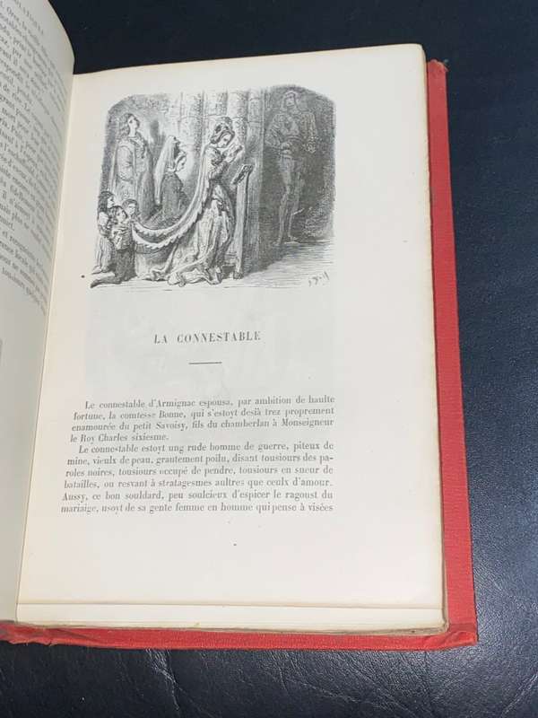 LES CONTES DROLATIQUES DE BALZAC - GUSTAV DORE ONZIEME EDITION 1880`S