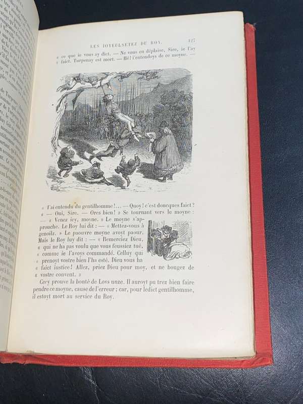 LES CONTES DROLATIQUES DE BALZAC - GUSTAV DORE ONZIEME EDITION 1880`S