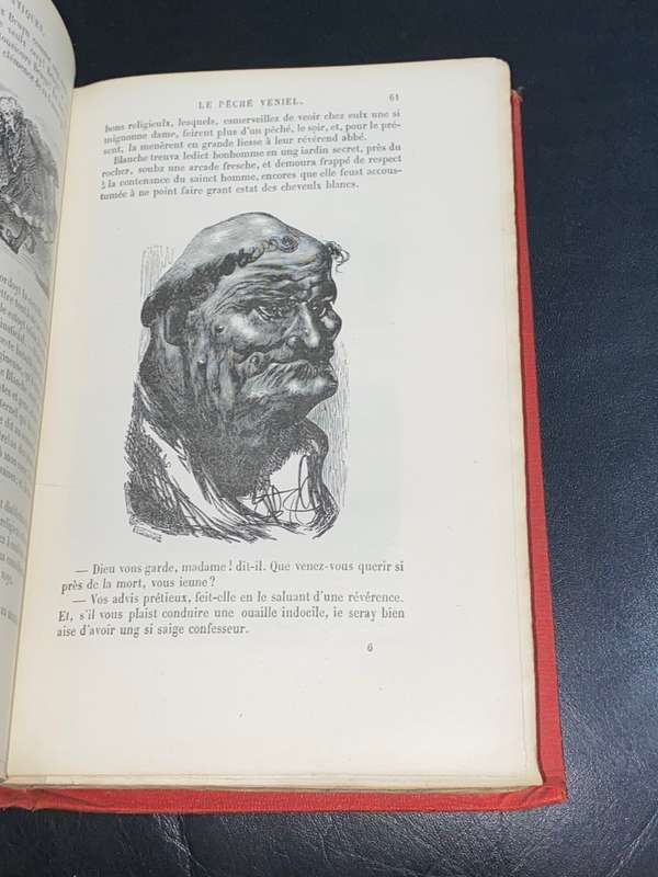 LES CONTES DROLATIQUES DE BALZAC - GUSTAV DORE ONZIEME EDITION 1880`S