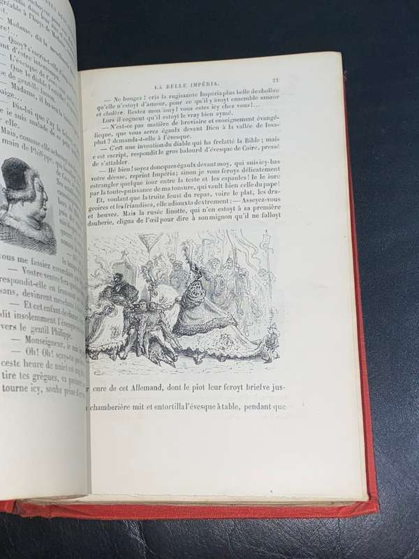LES CONTES DROLATIQUES DE BALZAC - GUSTAV DORE ONZIEME EDITION 1880`S