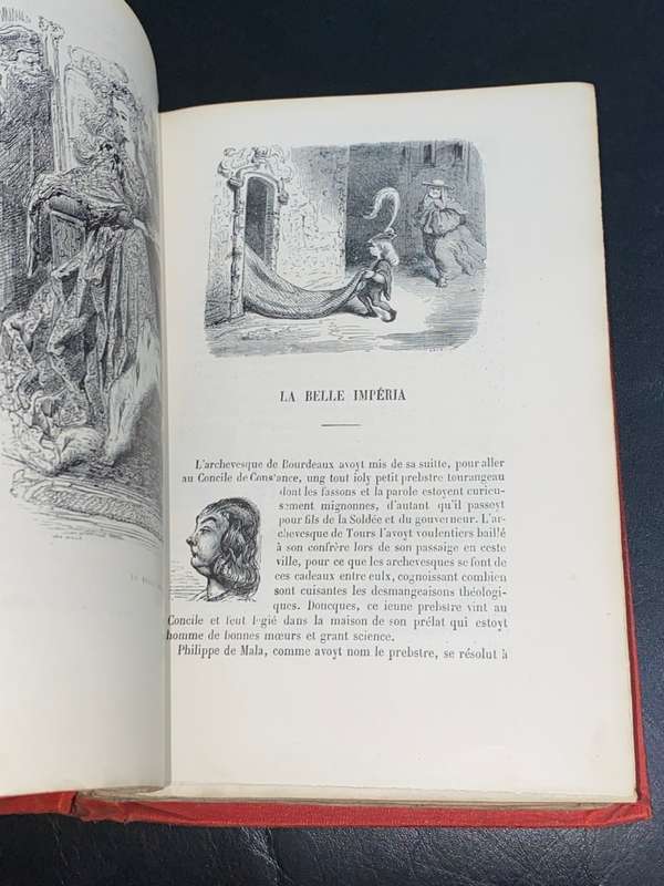 LES CONTES DROLATIQUES DE BALZAC - GUSTAV DORE ONZIEME EDITION 1880`S