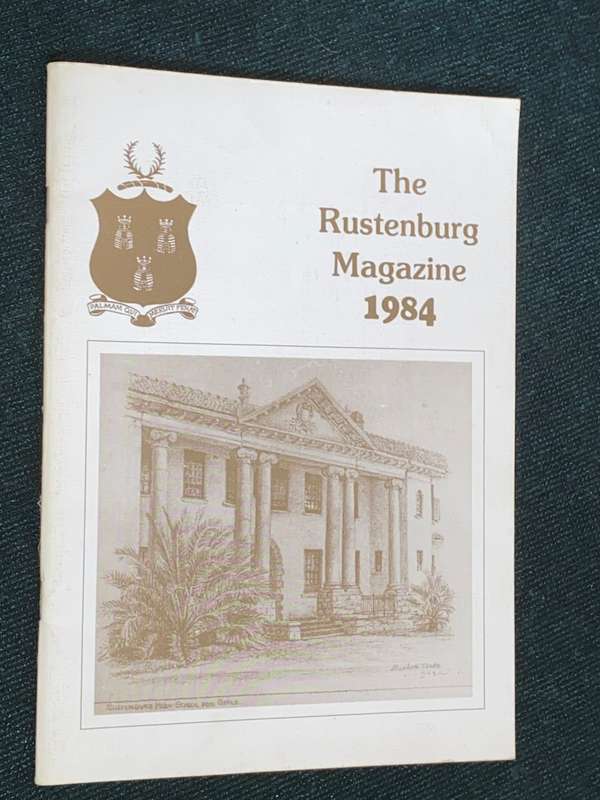 THE RUSTENBURG GIRLS HIGH SCHOOL MAGAZINES 1984