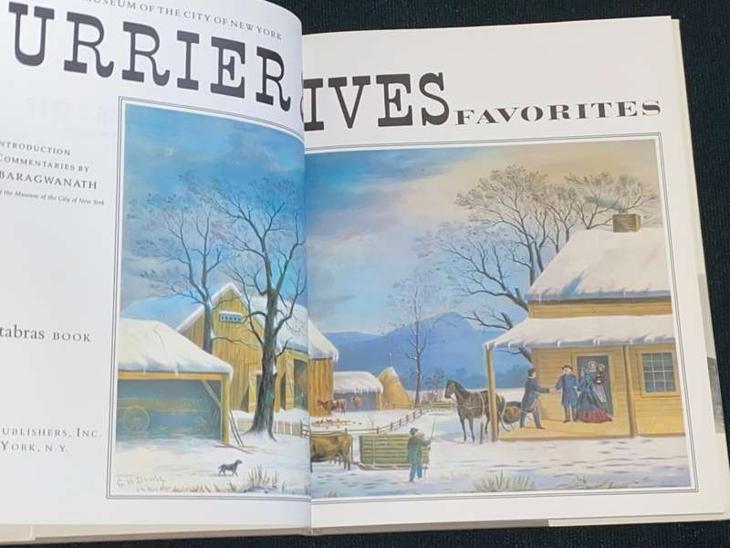 100 CURRIER & IVES FAVORITES FROM THE MUSEUM OF THE CITY OF NEW YORK