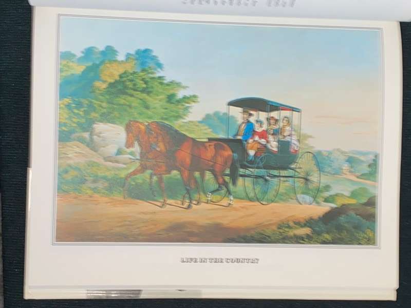 100 CURRIER & IVES FAVORITES FROM THE MUSEUM OF THE CITY OF NEW YORK