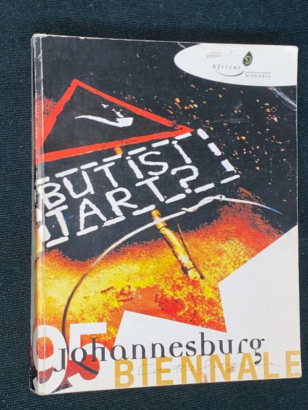 JOHANNESBURG BIENNALE 95