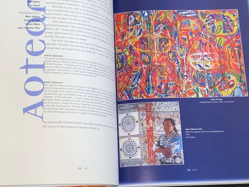 JOHANNESBURG BIENNALE 95