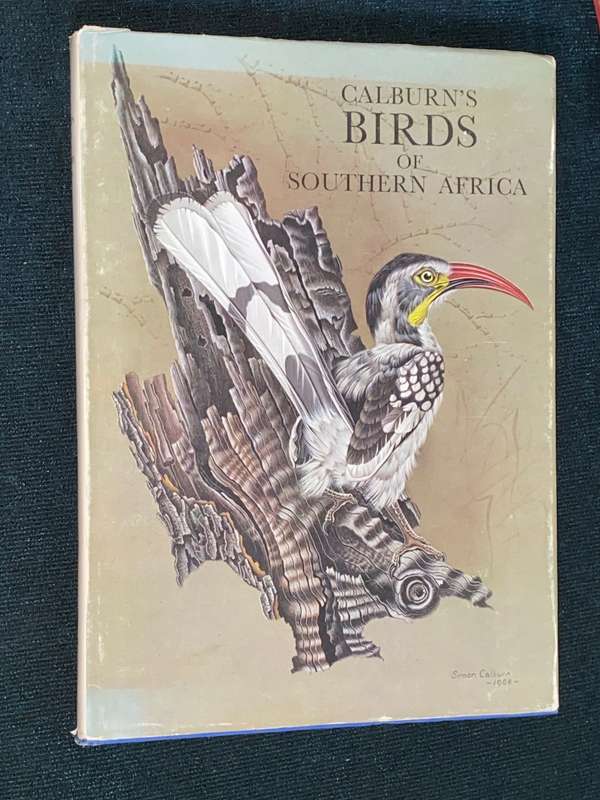 CALBURN`S BIRDS OF SOUTHERN AFRICA