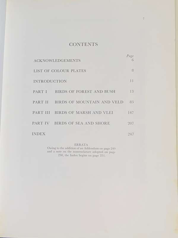 CALBURN`S BIRDS OF SOUTHERN AFRICA
