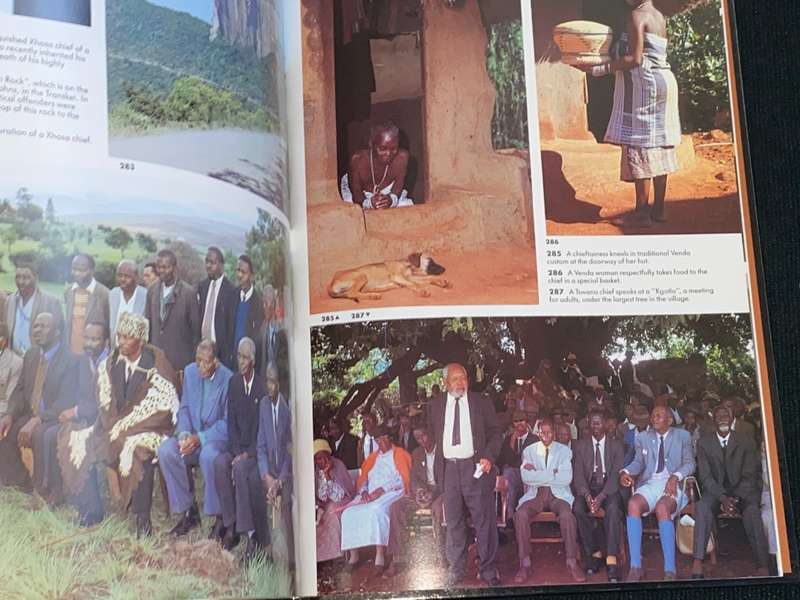 SOUTH AFRICAN TRIBAL LIFE TODAY BY JEAN MORRIS AND BEN LEVITAS