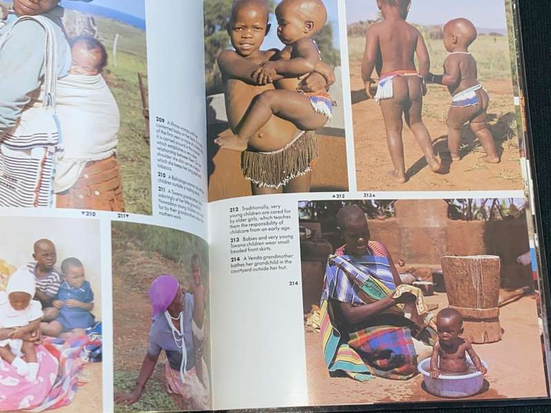 SOUTH AFRICAN TRIBAL LIFE TODAY BY JEAN MORRIS AND BEN LEVITAS