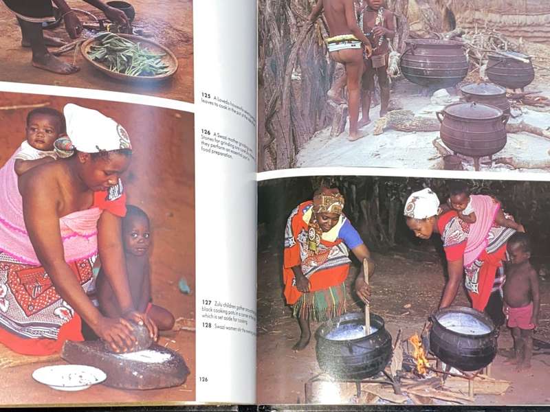 SOUTH AFRICAN TRIBAL LIFE TODAY BY JEAN MORRIS AND BEN LEVITAS