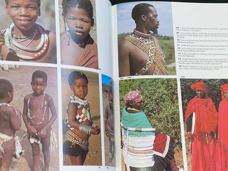 SOUTH AFRICAN TRIBAL LIFE TODAY BY JEAN MORRIS AND BEN LEVITAS