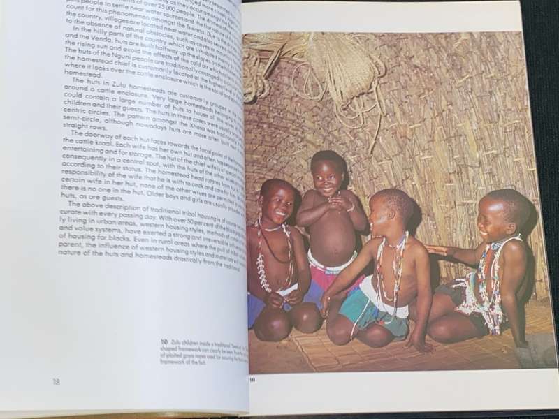 SOUTH AFRICAN TRIBAL LIFE TODAY BY JEAN MORRIS AND BEN LEVITAS
