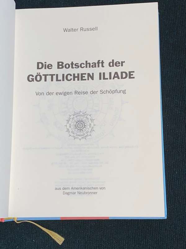 DIE BOTSCHAFT DER GOTTLICHEN ILIADE VON DER EWIGEN REISE DER SCHOPFUNG
