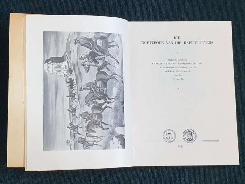 DIE ROETEBOEK VAN DIE RAPPORTRYERS 1949