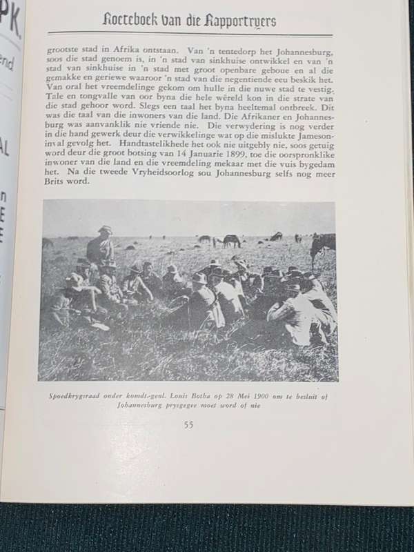 DIE ROETEBOEK VAN DIE RAPPORTRYERS 1949